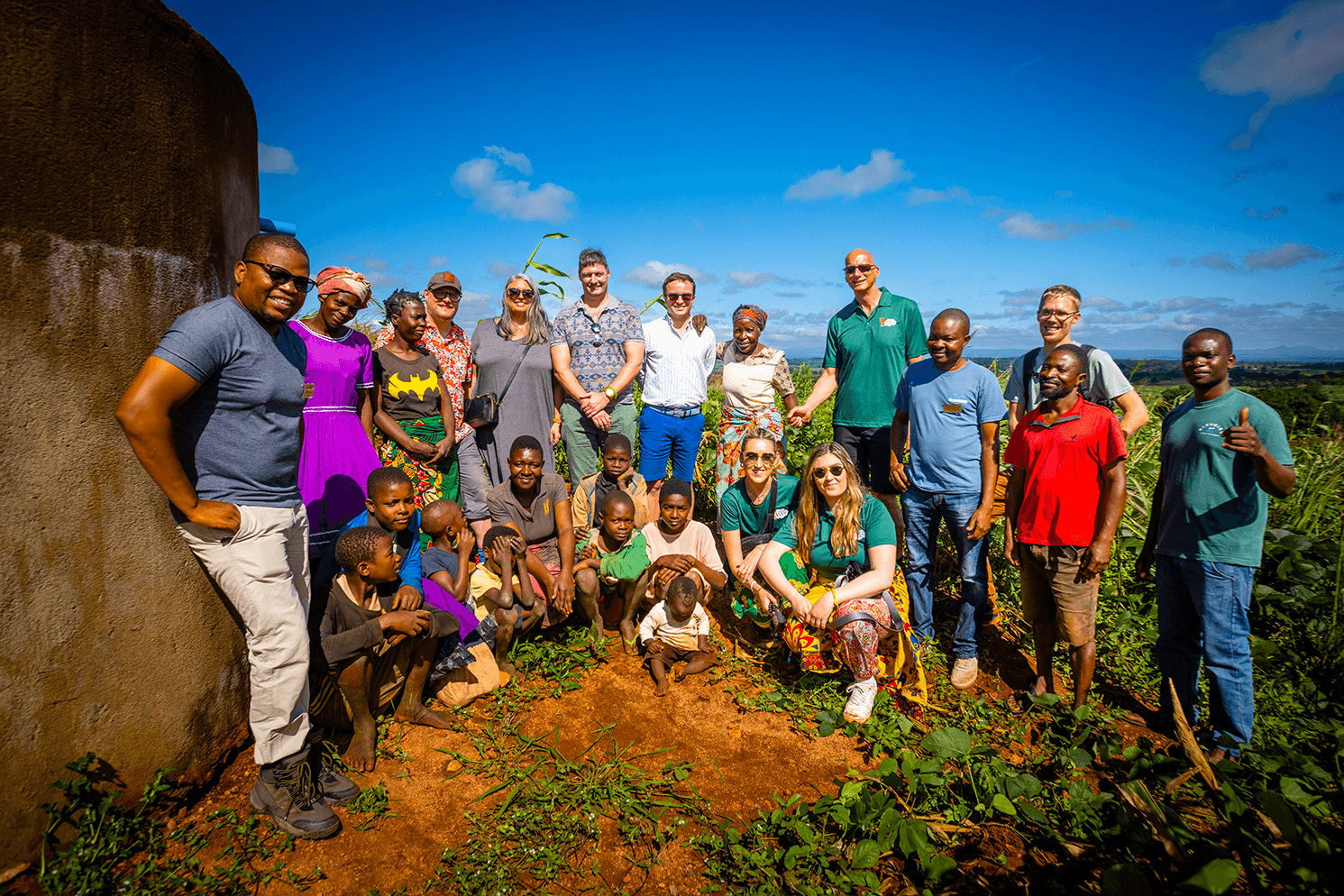 Finnebrogue supports a charitable project in Malawi.